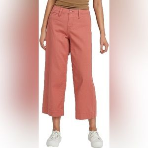A New Day Wide Leg Crop Pants